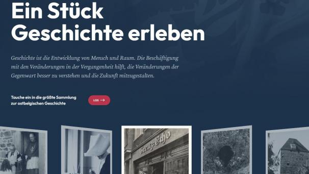 <p>Ausschnitt der Webseite <a href=http://www.geschichte.be>www.geschichte.be</a></p>