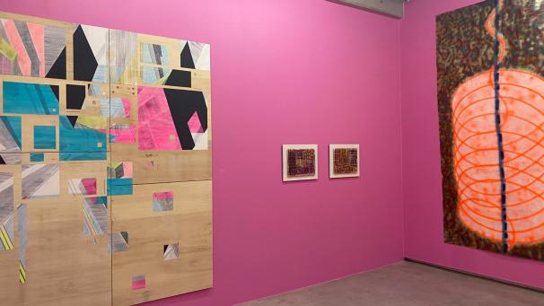 <p>Die Ausstellung zeigt 63 Werke.</p>