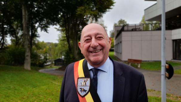 <p>Thierry de Bournonville ist seit 2001 Bürgermeister von Stavelot.</p>