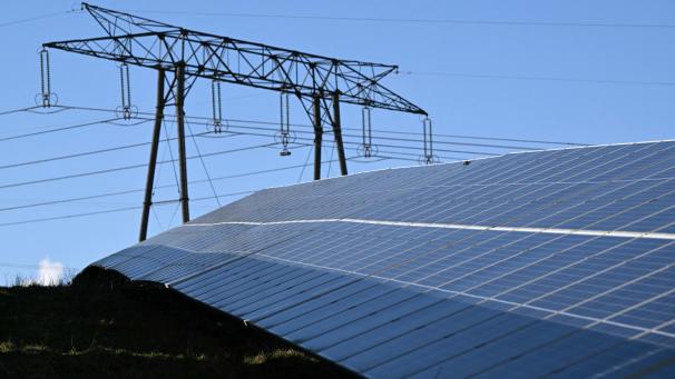 <p>Bei einem Stromüberschuss kann Elia in Ausnahmefällen große Solar-Parks abschalten.</p>