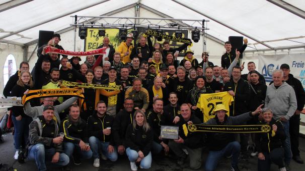 <p>Die „BvB-Tigers“ feierten Geburtstag.</p>