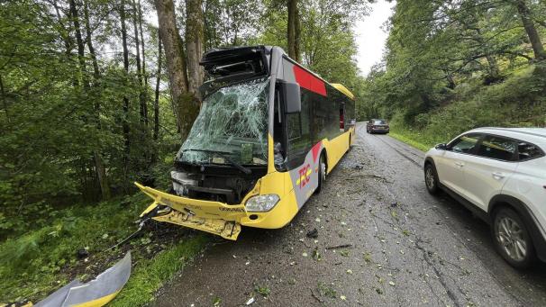 <p>Bei dem Unfall entstand erheblicher Sachschaden.</p>