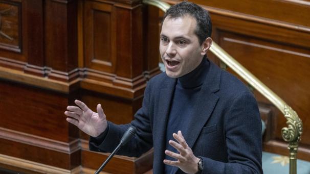 <p>Möglicher Kandidat für die Ecolo-Co-Präsidentschaft: Samuel Cogolati</p>