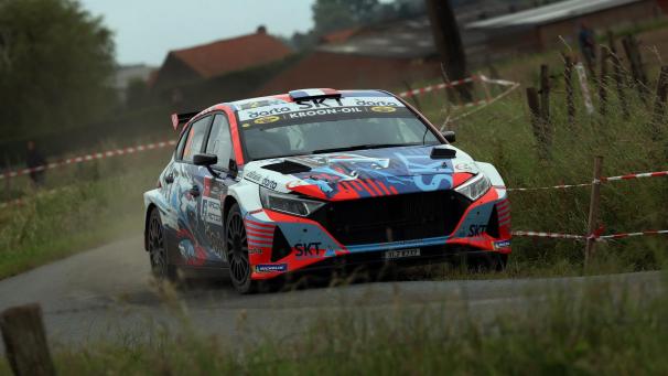 <p>Stephane Lefebvre gewann am Wochenende zum ersten Mal die Gesamtwertung in Ypern.</p>