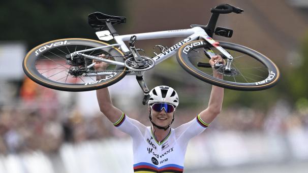 <p>Erneut Belgiens Beste: Lotte Kopecky</p>