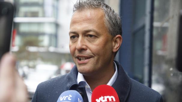 <p>Egbert Lachaert, ehemaliger Open VLD-Vorsitzender</p>