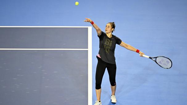 <p>Erfolg für Marie Benoit</p>