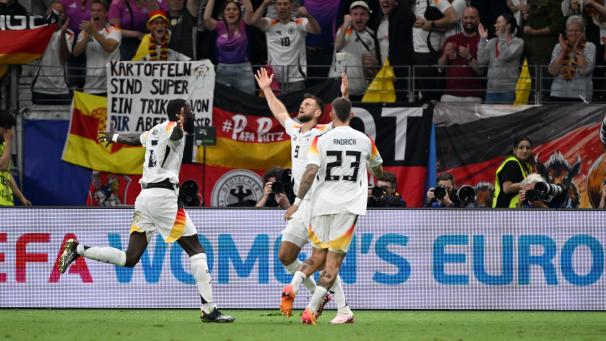 <p>Niclas Füllkrug verhinderte die deutsche Niederlage gegen die Schweiz.</p>