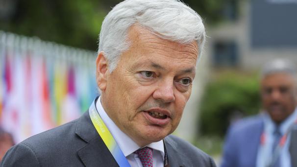 <p>Schafft Didier Reynders es dieses Mal?</p>