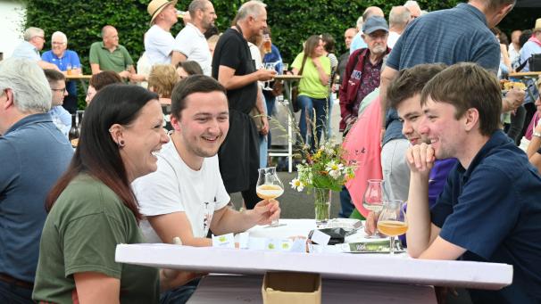 <p>Geselligkeit war Trumpf beim 27. Naturtag von Natagora/BNVS in Neidingen.</p>