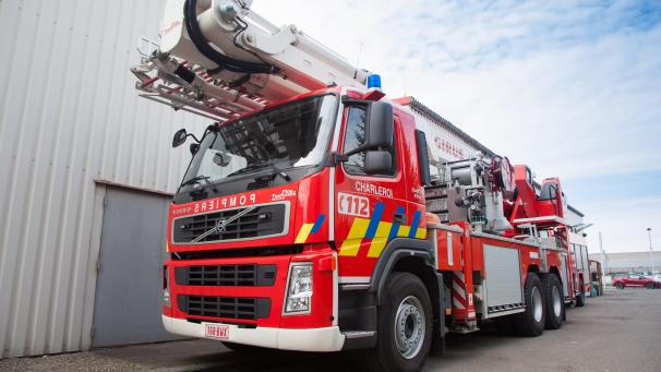 <p>Gegen 14 Uhr musste die Feuerwehr ausrücken.</p>