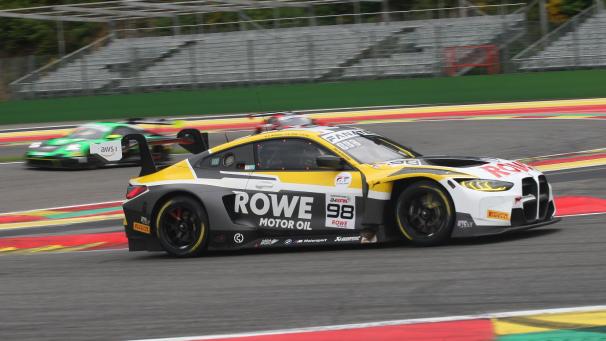 <p>Rowe-BMW ist der Titelverteidiger bei den 24h Spa-Francorchamps.</p>