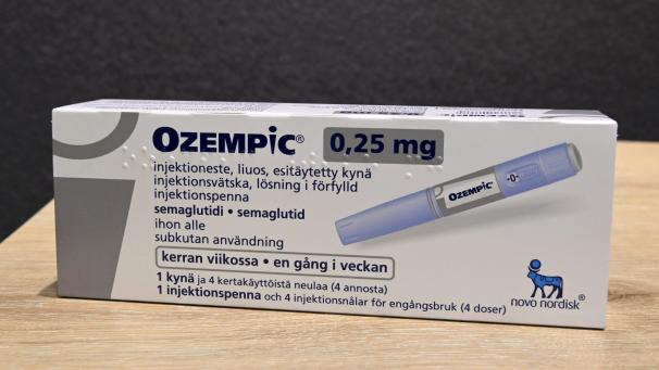 <p>Das Diabetes-Medikament Ozempic.</p>