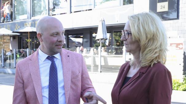 <p>Michael Balter und Diana Stiel von Vivant</p>