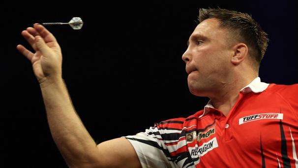 <p>Gerwyn Price fehlt in Frankfurt.</p>