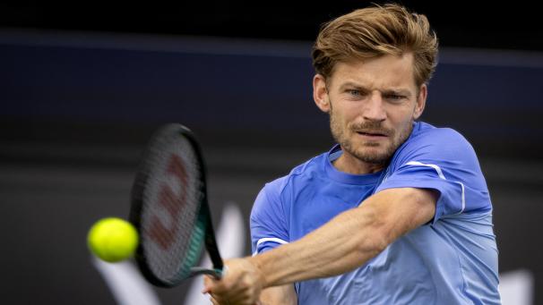<p>Kein Grand-Slam: David Goffin verpasst die Qualifikation für das Hauptfeld in Wimbledon.</p>