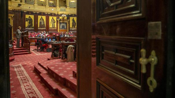 <p>Wird die Tür des Senats in der nächsten Legislaturperiode für immer geschlossen?</p>