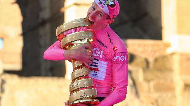 <p>Tadej Pogacar startet am Samstag als Topfavorit in die Tour de France.</p>