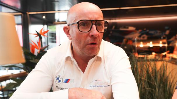 <p>Vincent Vosse, Teamchef von WRT, hofft am Wochenende auf den obersten Podestplatz.</p>