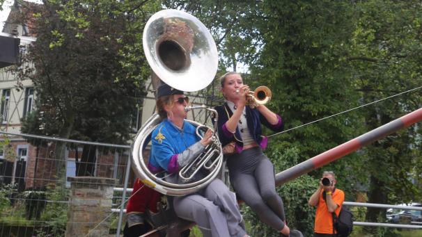 <p>Das Straßentheater-Festival HAASte Töne?! geht im August über die Bühne.</p>