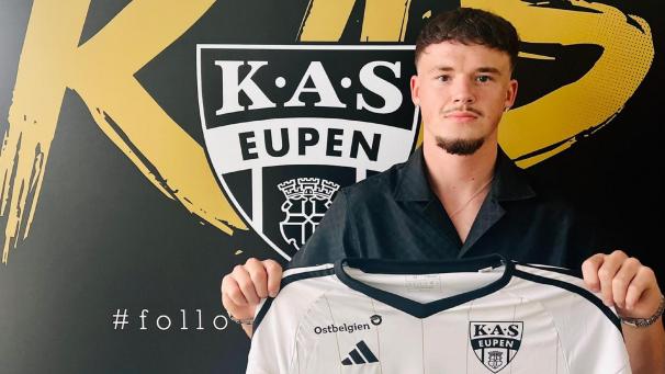 <p>Offensivspieler David Widlarz kommt aus Leverkusen zur AS Eupen.</p>