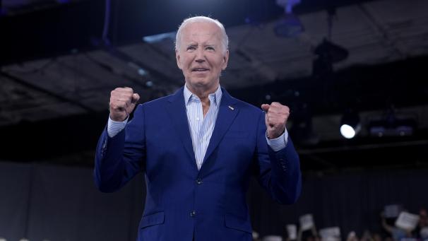 <p>US-Präsident Joe Biden konnte bei der Wahldebatte nicht überzeugen.</p>