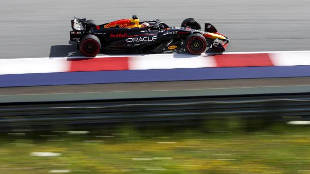 <p>Wieder einmal der Schnellste: Max Verstappen.</p>
