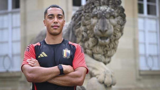 <p>Youri Tielemans</p>