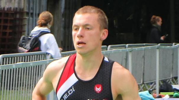 <p>Hattrick perfekt: Martin Oldenhove gewinnt erneut in Bütgenbach.</p>