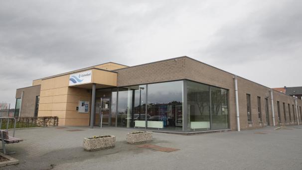 <p>Das Galmeibad in Kelmis</p>