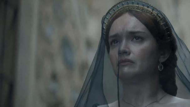 <p>Olivia Cooke übernimmt auch in der zweiten Staffel von House of the Dragon die Rolle der Alicent Hightower.</p>