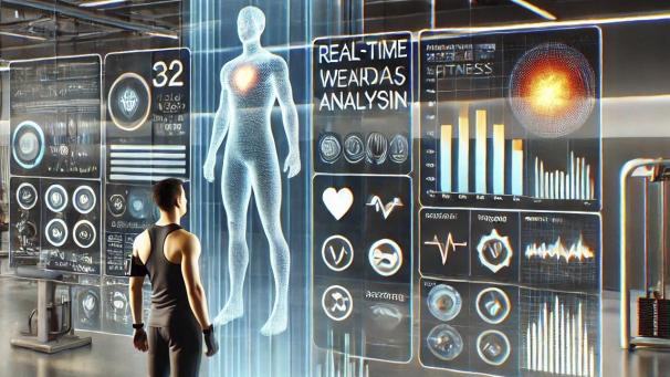 <p>KI hält längt Einzug in die Welt der Fitness.</p>