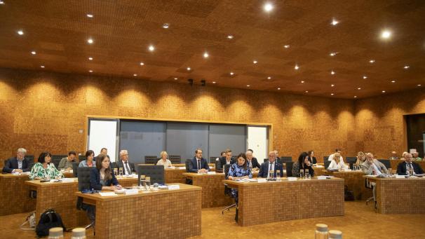 <p>Das neue Plenum</p>