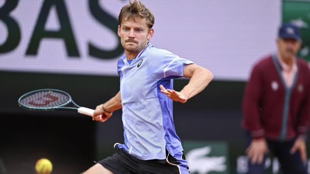 <p>David Goffin rückte in Wimbledon als „Lucky Loser“ ins Hauptfeld auf und bestreitet im Laufe des Dienstages sein Erstrundenmatch.</p>