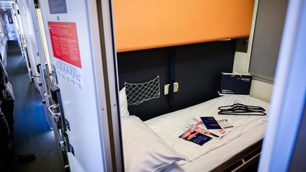 <p>Von Brüssel aus gibt es nur elf direkte Zugverbindungen ins europäische Ausland. In den Augen von Greenpeace ist das zu wenig.</p>