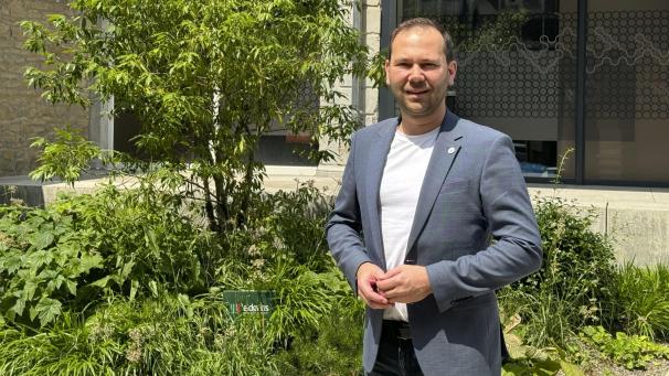 <p>Neu im PDG sitzt für die PFF Ralph Schröder: „Ich bin gespannt, wie sich alles entwickelt und freue mich auf die Arbeit“.</p>