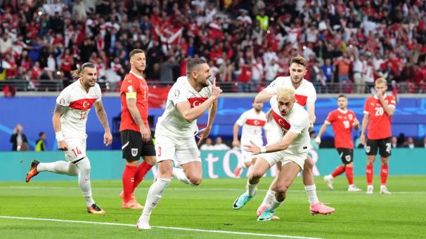 <p>Türkischer Held am Dienstag: Merih Demiral</p>