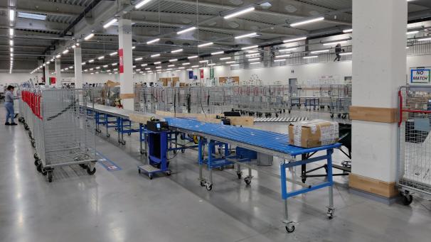 <p>Für 2024 erwartet bpostgroup einen „leichten Rückgang“ des Umsatzes.</p>