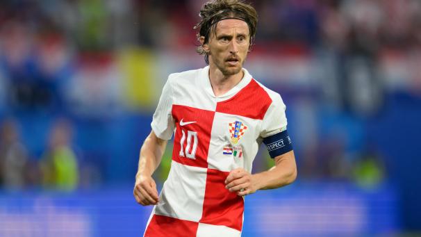 <p>Luka Modric scheiterte mit den Kroaten dramatisch in der EM-Vorrunde.</p>