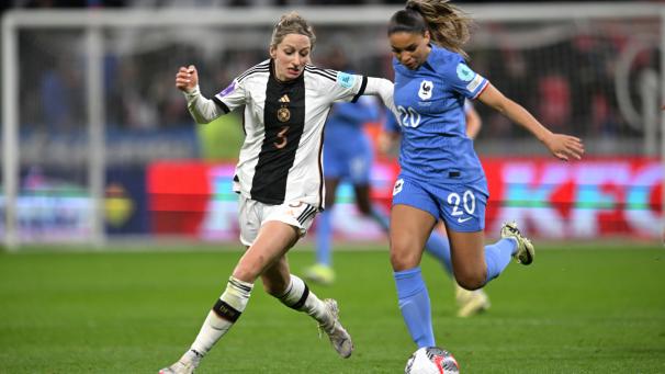 <p>Kathy Hendrich (links) gehört zum deutschen Aufgebot für die Olympischen Spiele in Paris.</p>