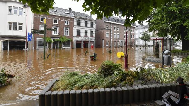 <p>Drei Jahre sind die Überschwemmungen bald her.</p>