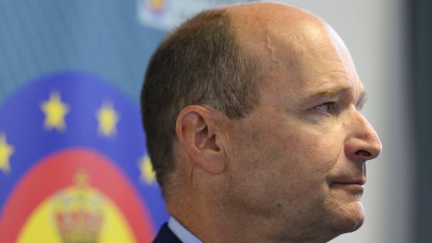 <p>Armeechef Frederik Vansina</p>