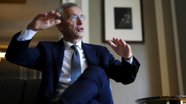 <p>Der scheidende NATO-Generalsekretär Jens Stoltenberg in der kommenden Woche zum letzten Mal ein Gipfeltreffen der Staats- und Regierungschefs der 32 Nato-Länder leiten</p>