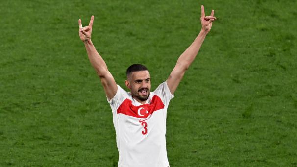 <p>Merih Demiral verpasst das Viertelfinale gegen die Niederlande und ein mögliches Halbfinale.</p>