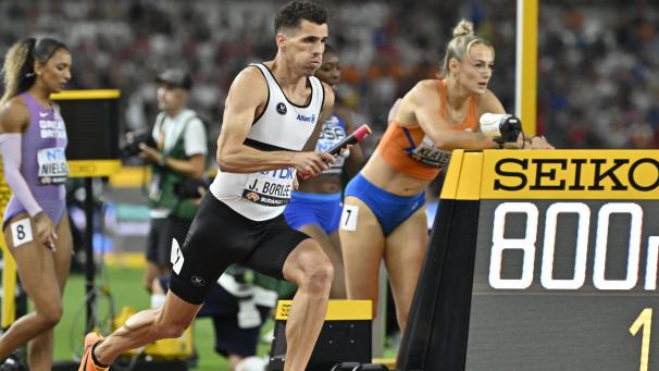 <p>Jonathan Borlée muss seine Karriere beenden.</p>