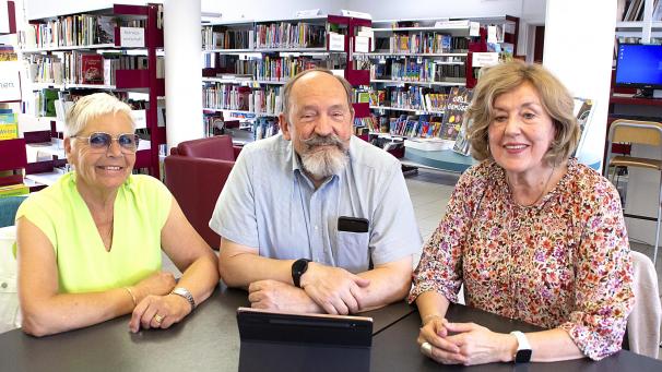 <p>Die Digita-Botschafter der DG machen Seniorinnen und Senioren fit für die digitale Welt.</p>