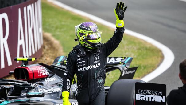 <p>Lewis Hamilton gilt als absoluter Silverstone-Experte. Er gewann sein Heimrennen achtmal, das erste Mal 2008.</p>