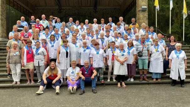 <p>Die Tage des Triduums waren geprägt von Gebet, Freude und Austausch.</p>