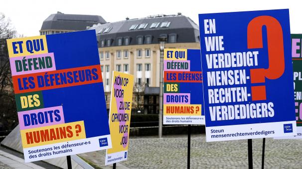 <p>Das IFDH kritisiert den Umgang mit Menschenrechtsorganisationen in Belgien.</p>