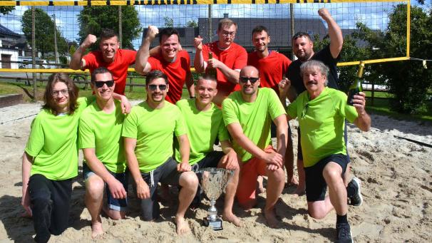 <p>Die Mannschaft aus der Bornstraße und Ranzelborn gewann das Finale gegen An der Lei.</p>